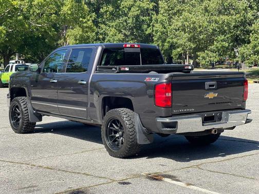 2015 Chevrolet Silverado 1500 LTZ