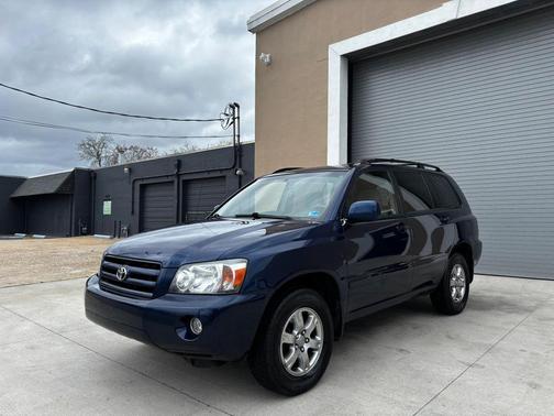 2006 Toyota Highlander Sport