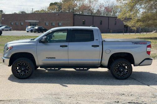 Silver Sky Metallic 2020 Toyota Tundra SR5