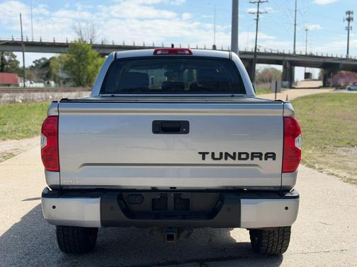 Silver Sky Metallic 2020 Toyota Tundra SR5