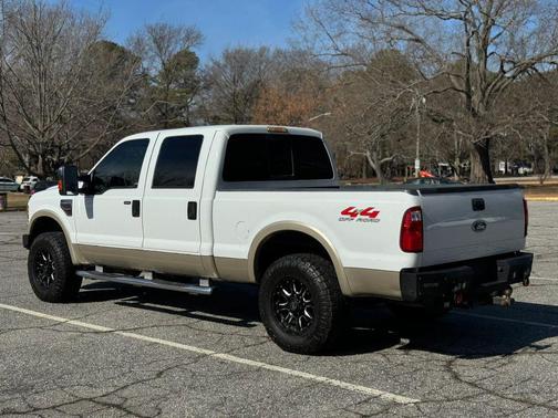 2008 Ford F-250 Lariat