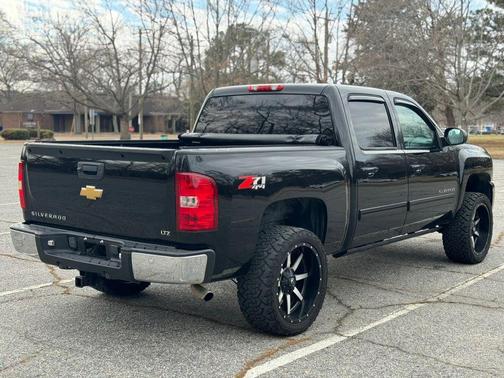 2013 Chevrolet Silverado 1500 LTZ