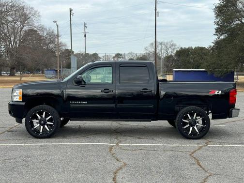 2013 Chevrolet Silverado 1500 LTZ