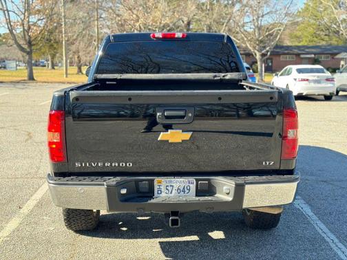 2013 Chevrolet Silverado 1500 LTZ
