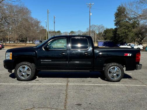 2013 Chevrolet Silverado 1500 LTZ