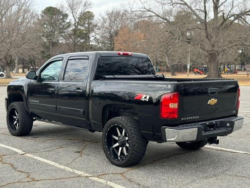 2013 Chevrolet Silverado 1500 LTZ