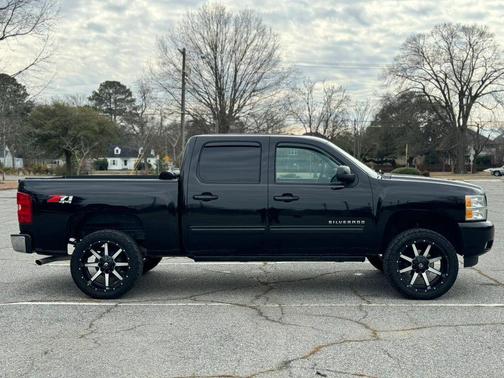 2013 Chevrolet Silverado 1500 LTZ