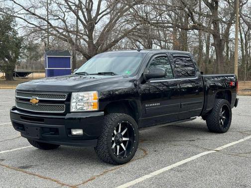 2013 Chevrolet Silverado 1500 LTZ