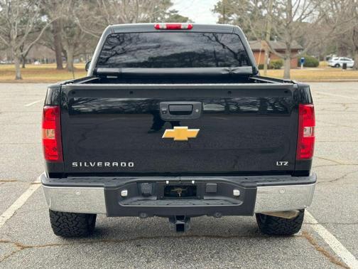 2013 Chevrolet Silverado 1500 LTZ