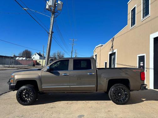 2015 Chevrolet Silverado 1500 LTZ