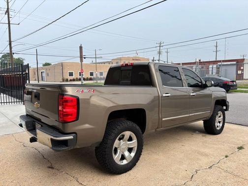 2015 Chevrolet Silverado 1500 LTZ
