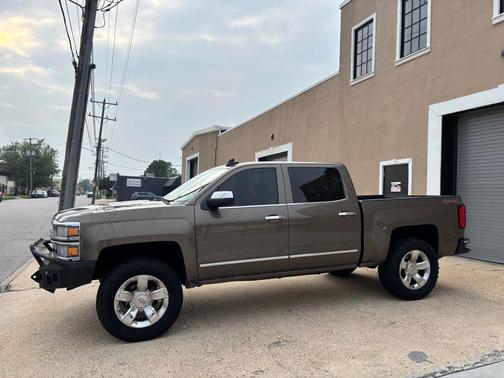 2015 Chevrolet Silverado 1500 LTZ