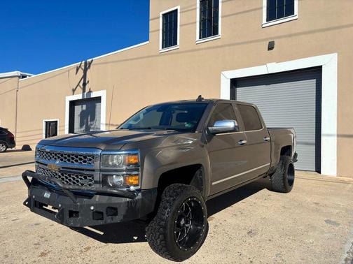 2015 Chevrolet Silverado 1500 LTZ