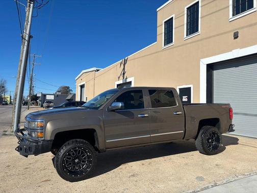 2015 Chevrolet Silverado 1500 LTZ
