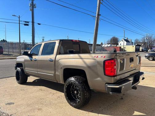 2015 Chevrolet Silverado 1500 LTZ