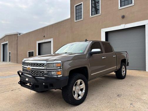 2015 Chevrolet Silverado 1500 LTZ