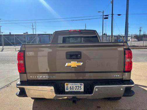 2015 Chevrolet Silverado 1500 LTZ