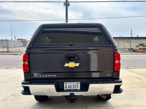 2016 Chevrolet Silverado 2500 LT