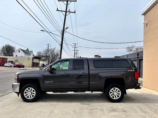 2016 Chevrolet Silverado 2500 LT