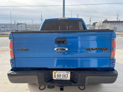 2012 Ford F-150 SVT Raptor Pickup 4D 5 1/2 ft