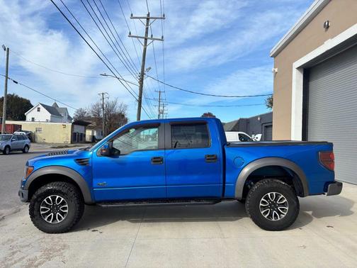 2012 Ford F-150 SVT Raptor Pickup 4D 5 1/2 ft