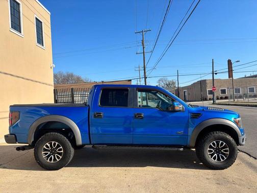 2012 Ford F-150 SVT Raptor