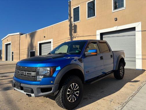 2012 Ford F-150 SVT Raptor