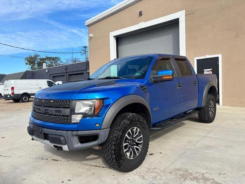 2012 Ford F-150 SVT Raptor Pickup 4D 5 1/2 ft