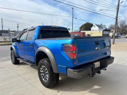 2012 Ford F-150 SVT Raptor Pickup 4D 5 1/2 ft