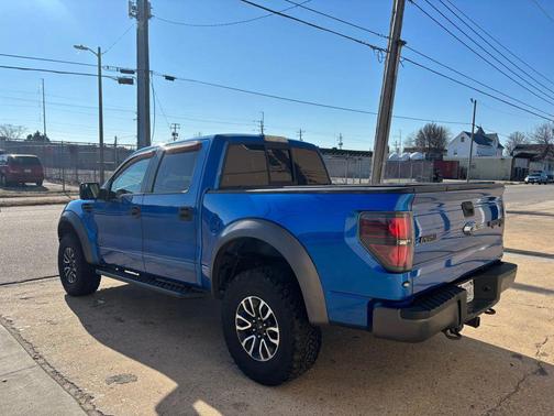 2012 Ford F-150 SVT Raptor