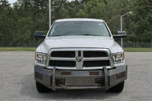 Bright White Clearcoat 2017 RAM 2500 Tradesman Crew Cab 4x2 8' Box