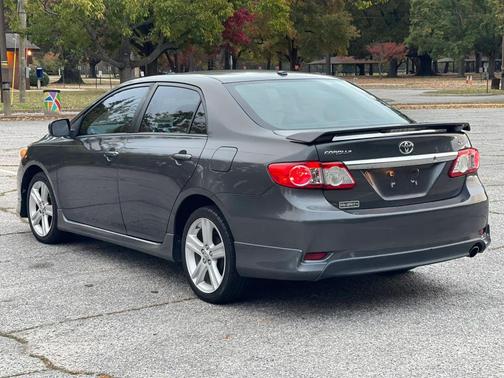 2013 Toyota Corolla S