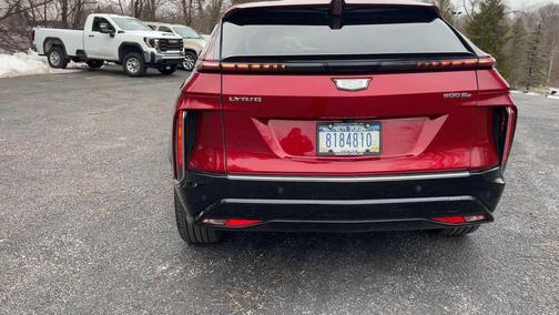 2024 Cadillac LYRIQ Luxury