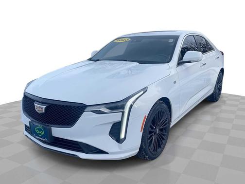 2023 Cadillac CT4 Luxury
