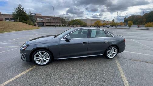 2024 Audi A4 45 S line Premium Plus