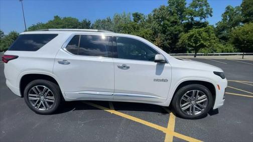 2022 Chevrolet Traverse High Country