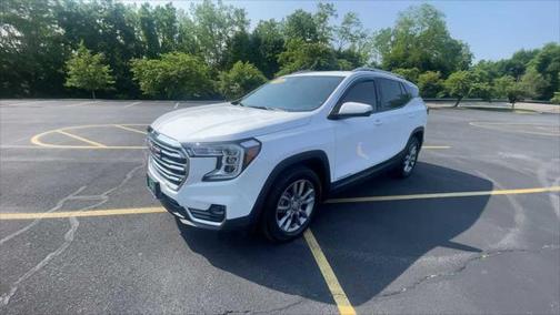 2022 GMC Terrain SLT