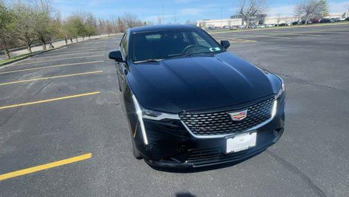 2025 Cadillac CT4 Luxury RWD