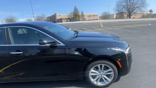2025 Cadillac CT4 Luxury RWD