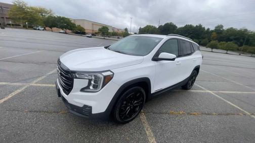 2022 GMC Terrain SLT
