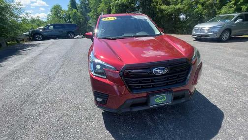 Crimson Red Pearl 2023 Subaru Forester Premium