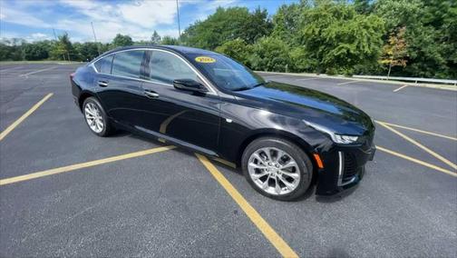 2022 Cadillac CT5 Premium Luxury RWD