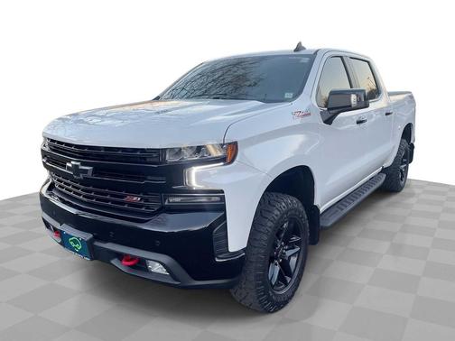 2022 Chevrolet Silverado 1500 LT Trail Boss