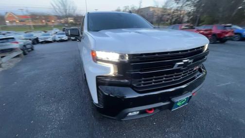 2022 Chevrolet Silverado 1500 LT Trail Boss