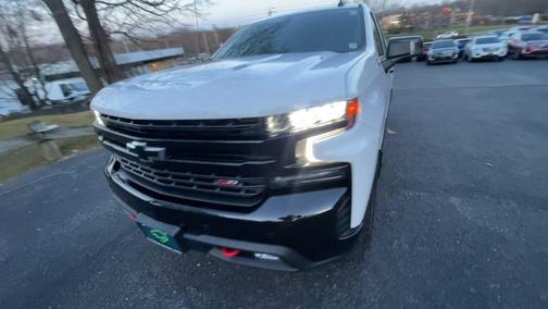 2022 Chevrolet Silverado 1500 LT Trail Boss