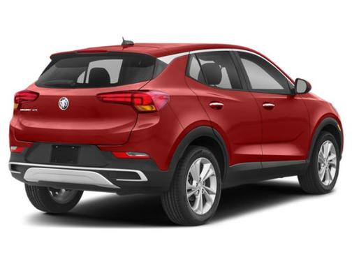Cinnabar Metallic 2023 Buick Encore GX Preferred