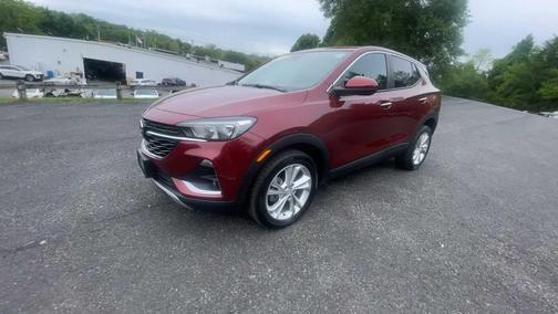 Cinnabar Metallic 2023 Buick Encore GX Preferred