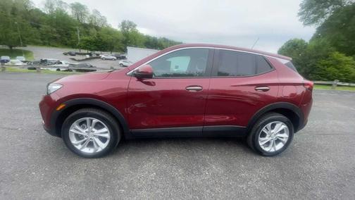 Cinnabar Metallic 2023 Buick Encore GX Preferred