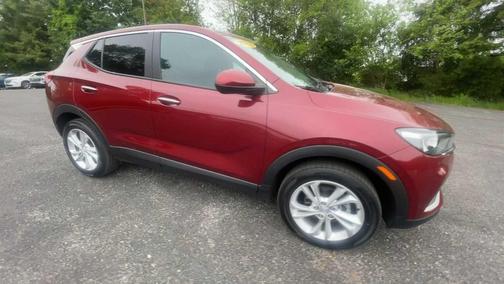 Cinnabar Metallic 2023 Buick Encore GX Preferred
