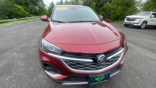 Cinnabar Metallic 2023 Buick Encore GX Preferred